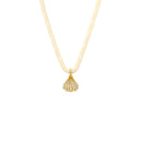 Collier MYA BAY Butter Shell CO-478.G - PRECIOVS