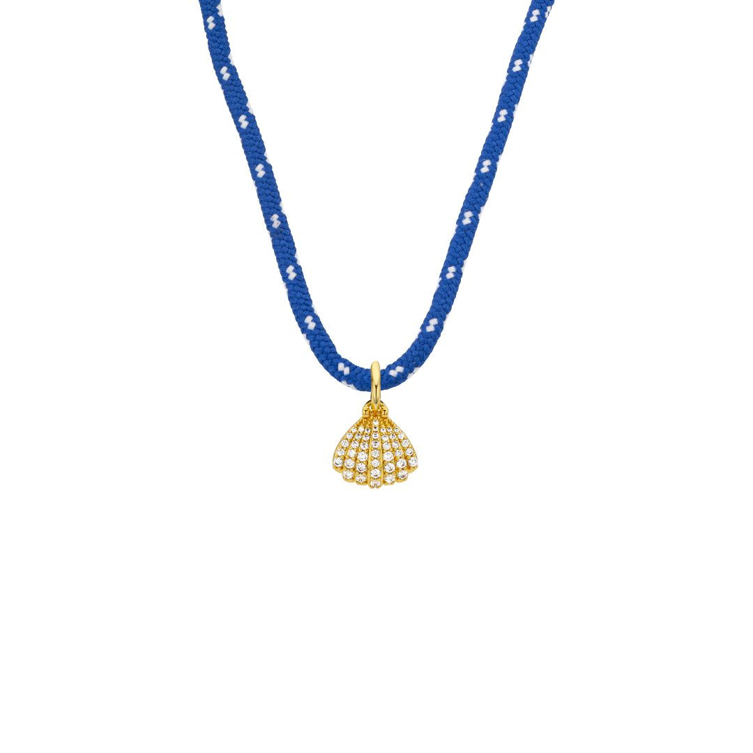 Collier MYA BAY Blue Shell CO-479.G - PRECIOVS