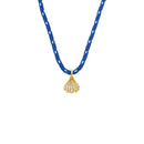 Collier MYA BAY Blue Shell CO-479.G - PRECIOVS