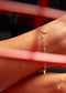 Bracelet de cheville MYA BAY Fuchsia Diwali Gipsy CV-03.G