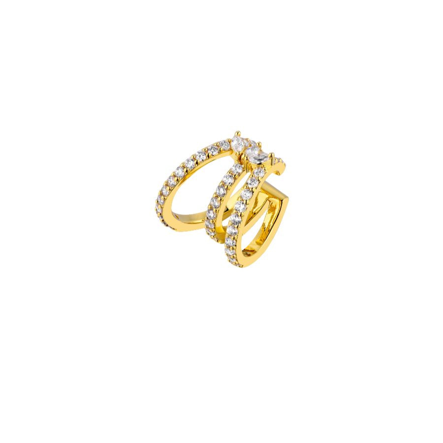 Earcuff MYA BAY WHITE MALIA EA-36.G