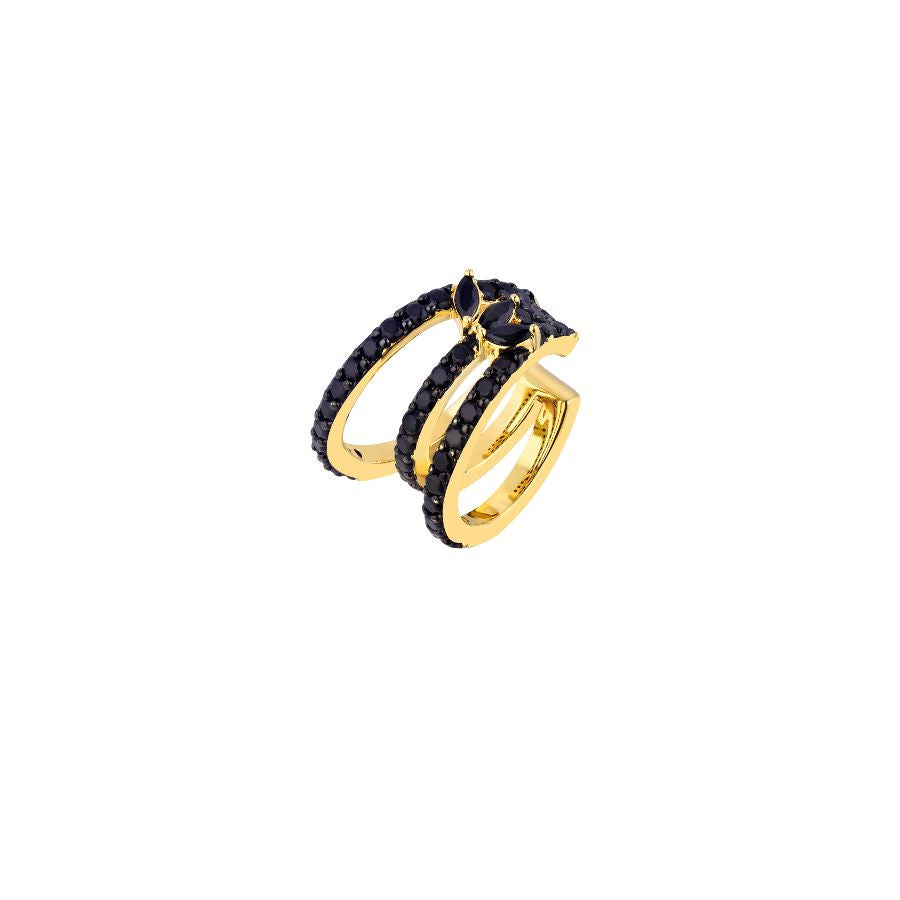Earcuff MYA BAY BLACK MALIA EA-39.G