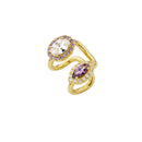 Earcuff MYA BAY PURPLE YAMATO EA-43.G - PRECIOVS