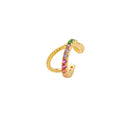 Earcuff MYA BAY Rainbow Mayfair EA-57.G - PRECIOVS