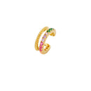 Earcuff MYA BAY Rainbow Hide Park EA-58.G - PRECIOVS