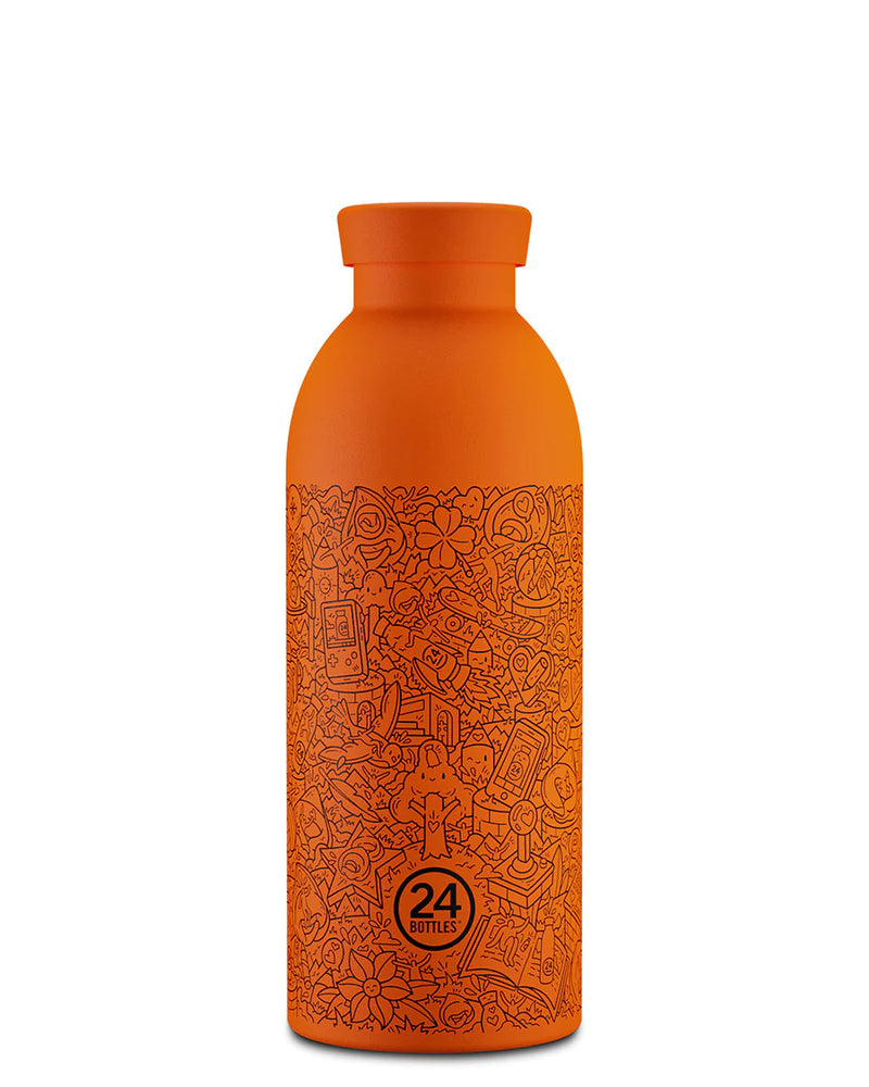 Bouteille réutilisable FRA! x 24Bottles Clima Bottle Orange 500ml - PRECIOVS