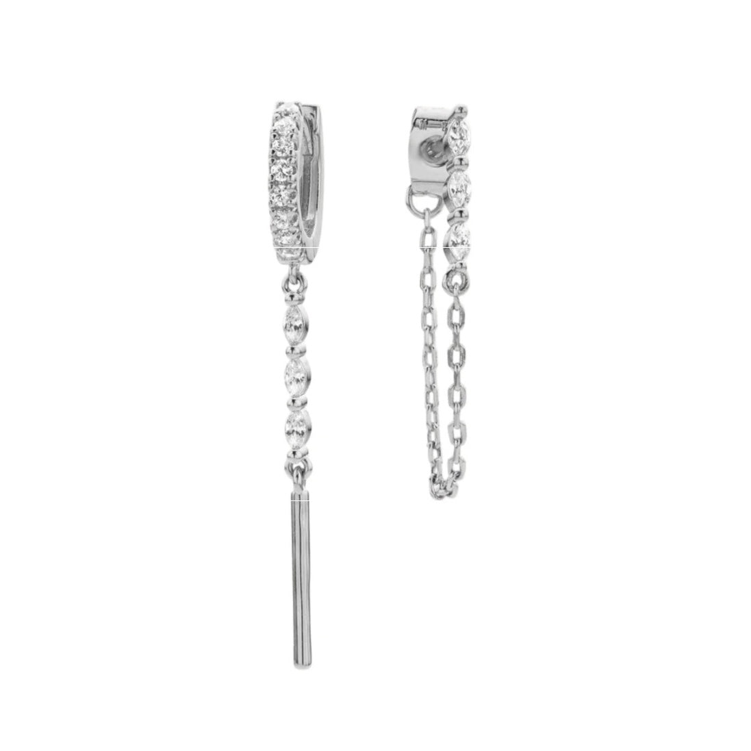 Boucles d'oreilles MYA BAY Emma Twin BO-339.S