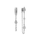 Boucles d'oreilles MYA BAY Losange Twin BO-338.S