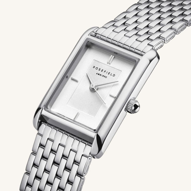 Montre Rosefield Heirloom Argent H02