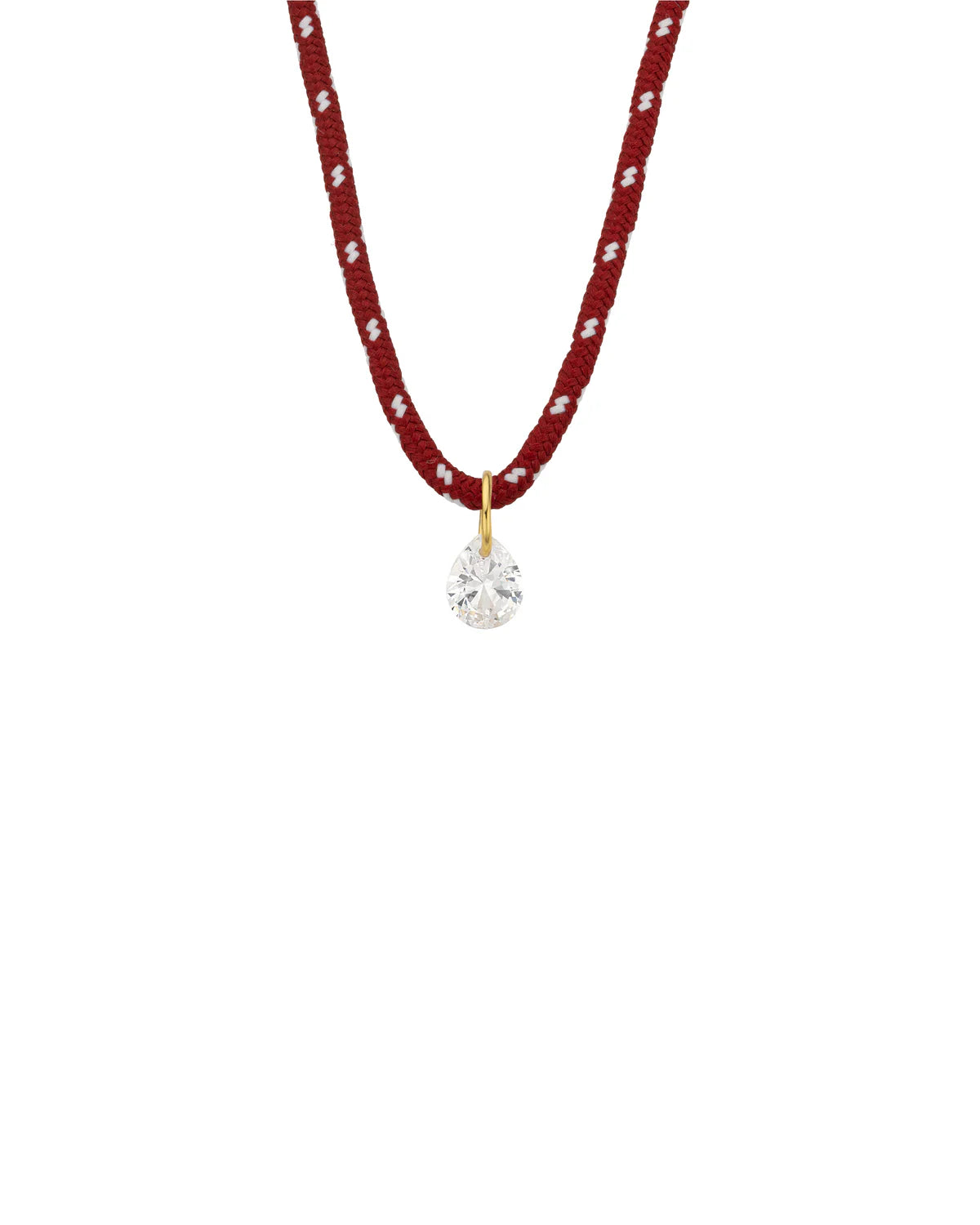 Collier MYA BAY Burgundy Pear CO-474.G