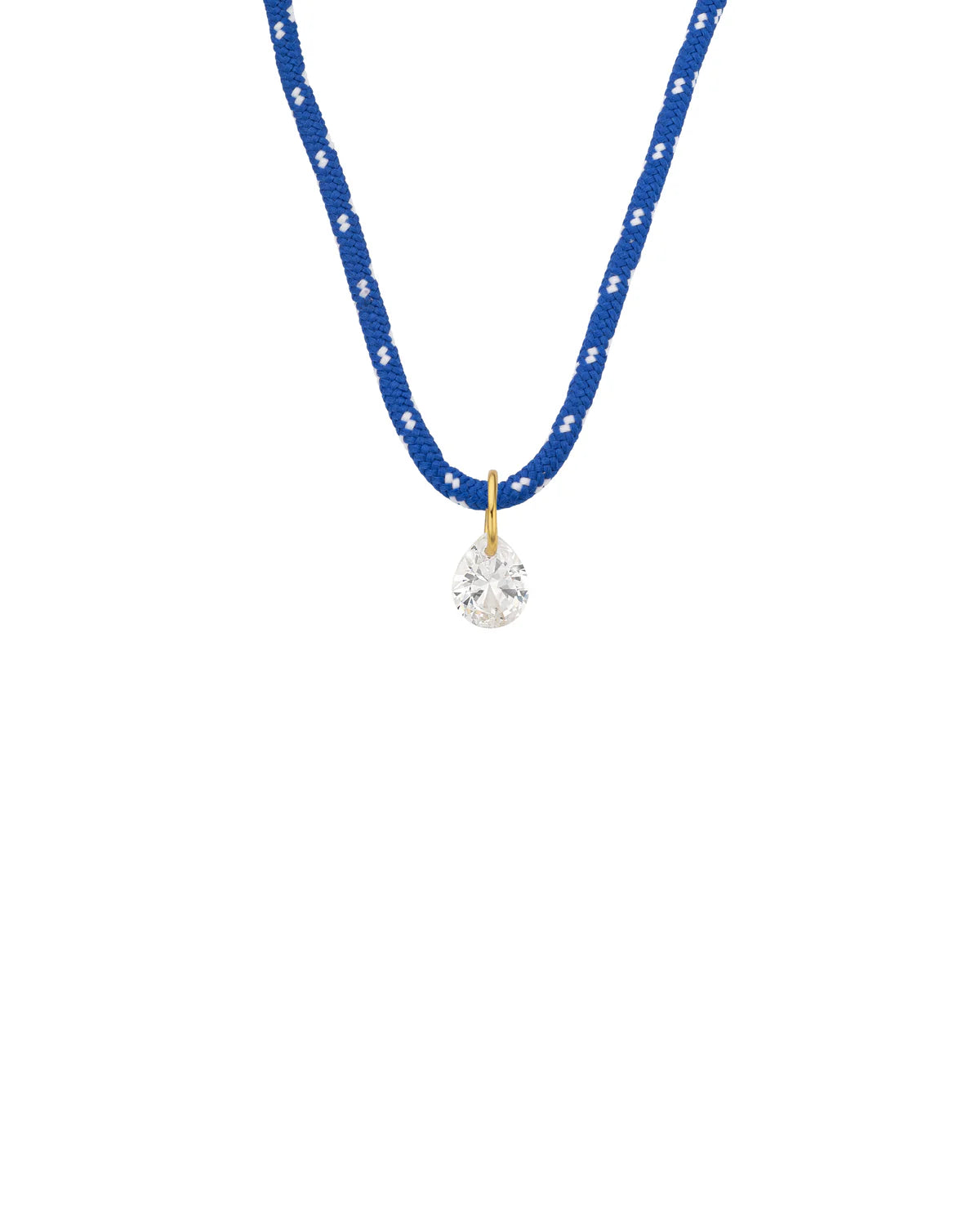 Collier MYA BAY Blue Pear CO-473.G