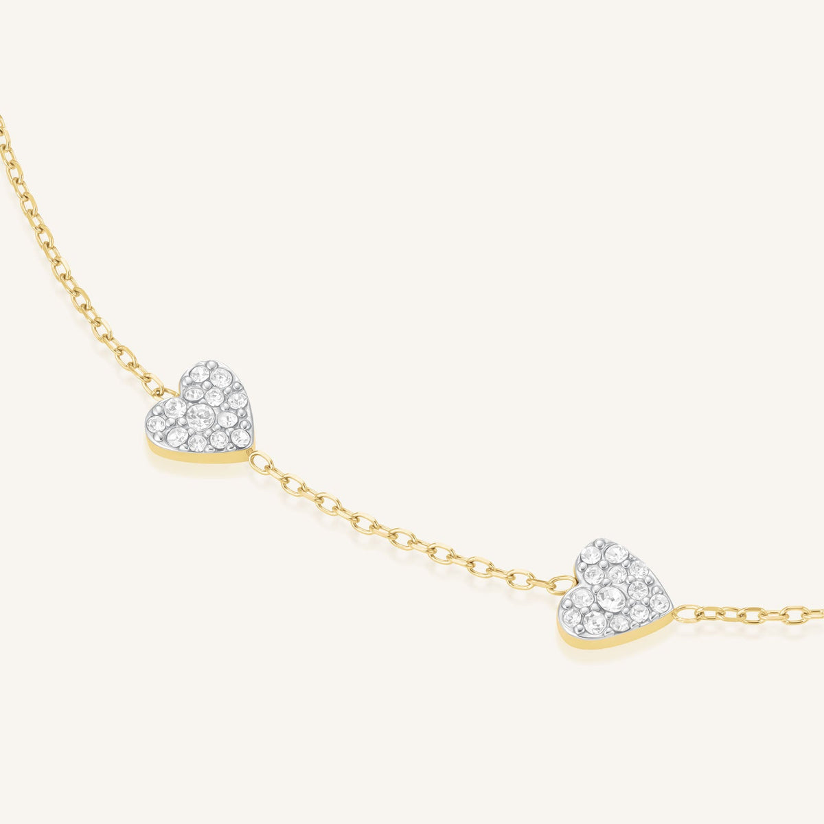 Bracelet Rosefield 3 Cœurs J1278