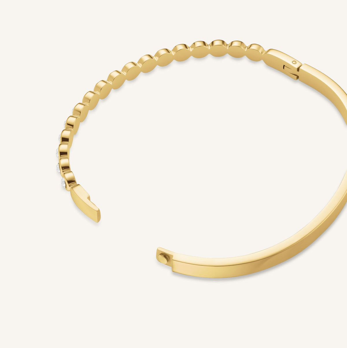 Bracelet Rosefield Jonc Cristal J1208