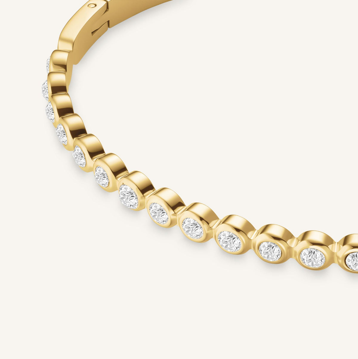 Bracelet Rosefield Jonc Cristal J1208