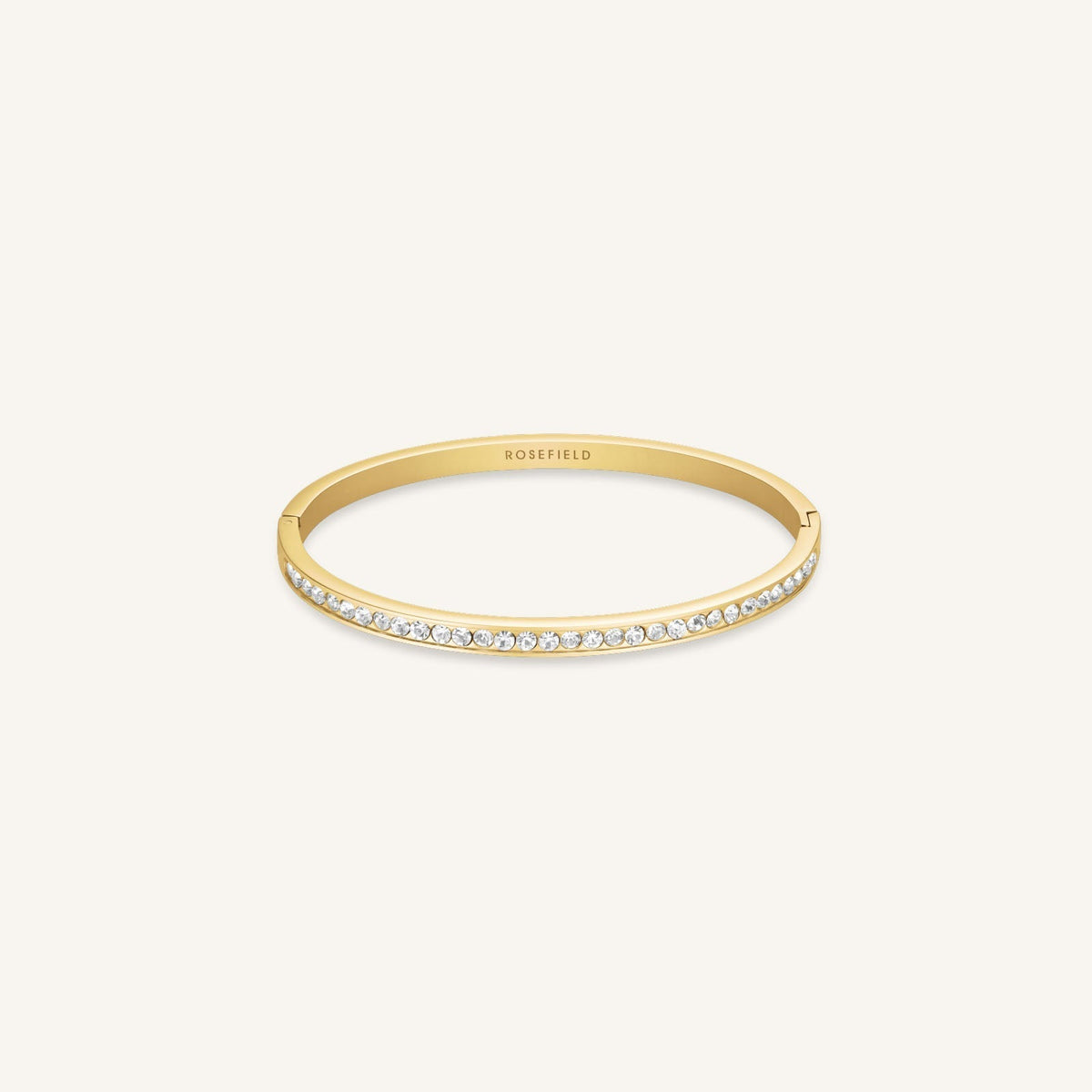 Bracelet Rosefield Jonc Pavé J1033