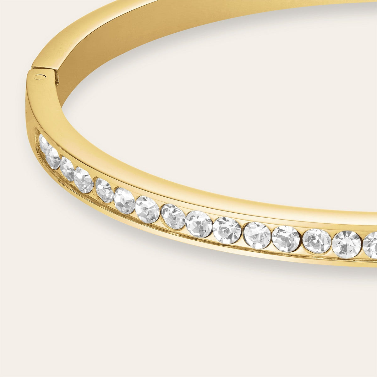 Bracelet Rosefield Jonc Pavé J1033