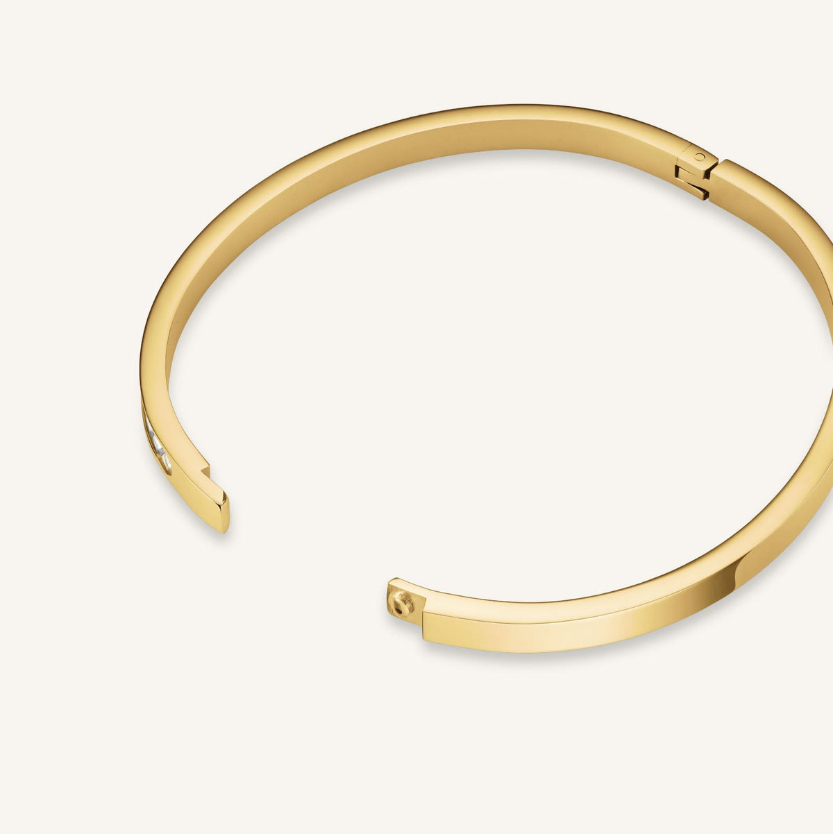 Bracelet Rosefield Jonc Pavé J1033