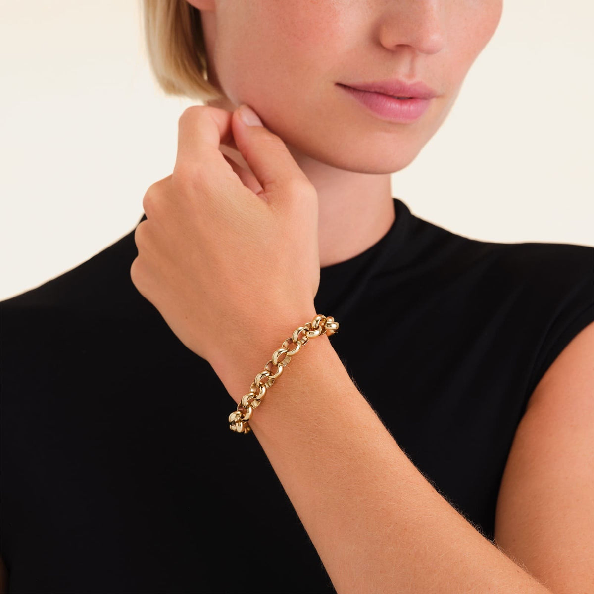 Bracelet Rosefield Chaîne Ronde J893