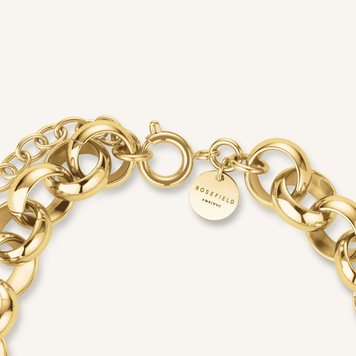 Bracelet Rosefield Chaîne Ronde J893