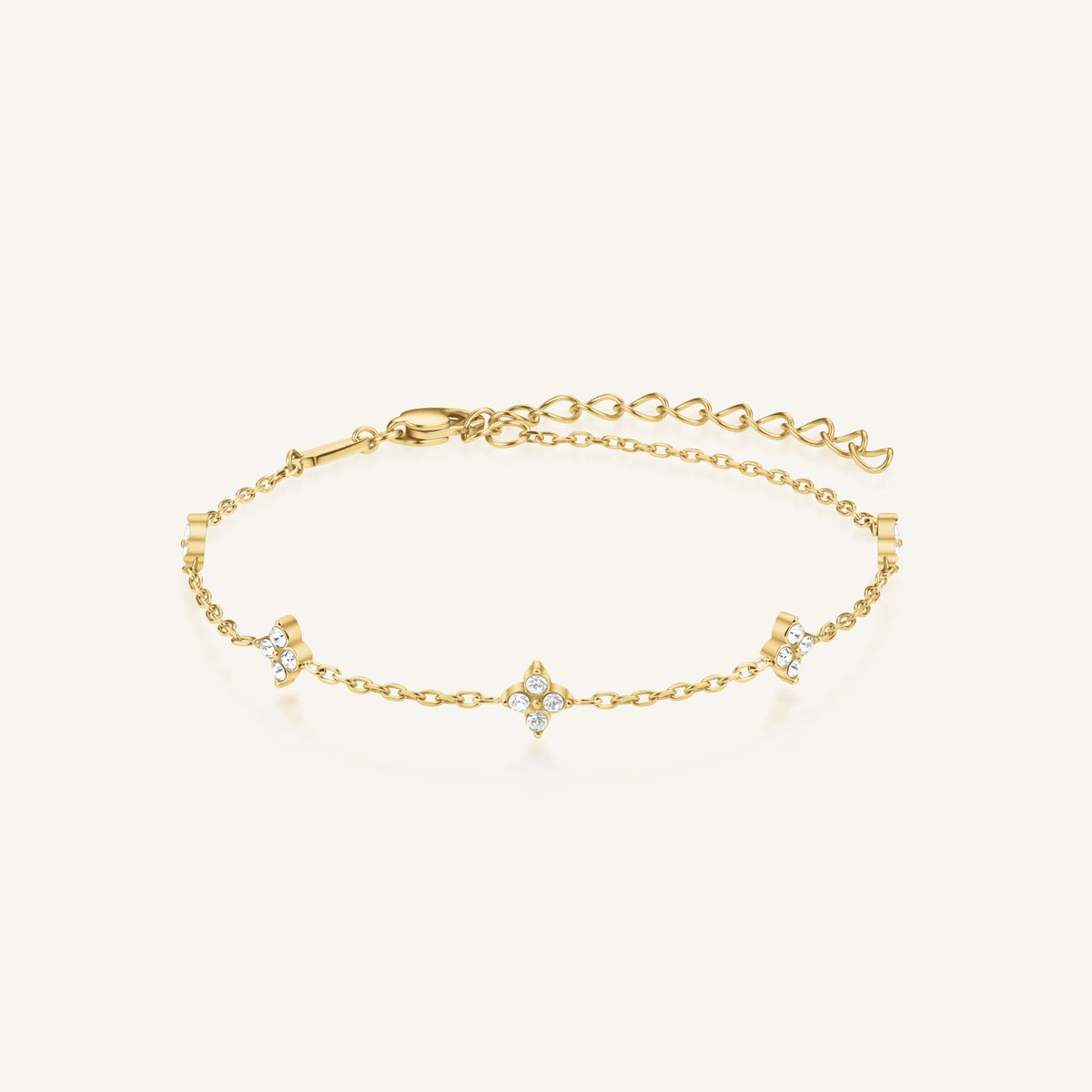 Bracelet Rosefield Étoile en Cristal J1359