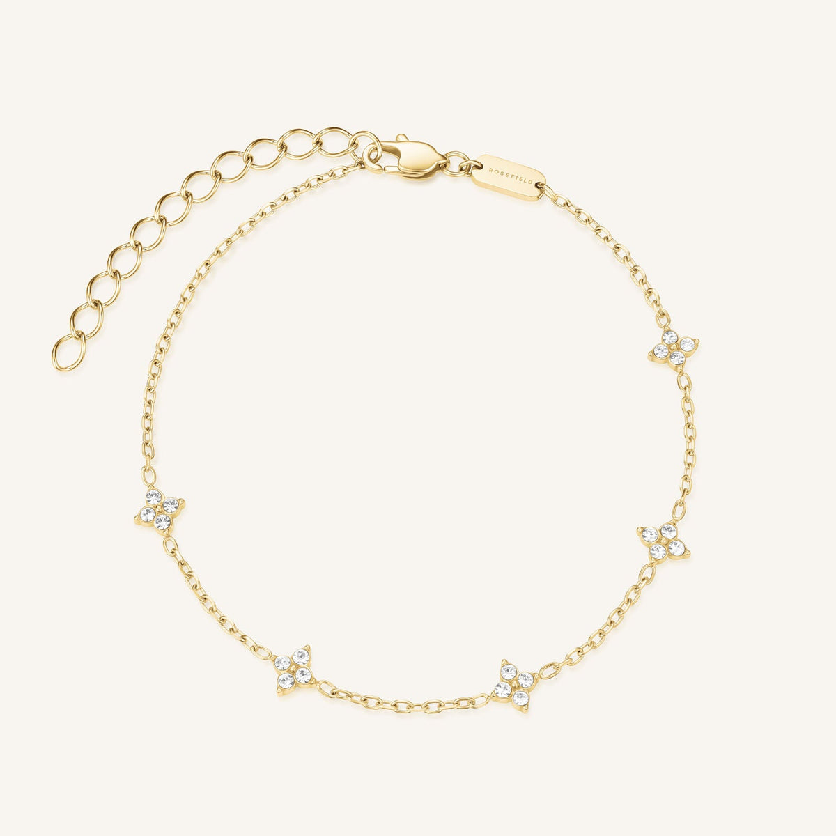 Bracelet Rosefield Étoile en Cristal J1359