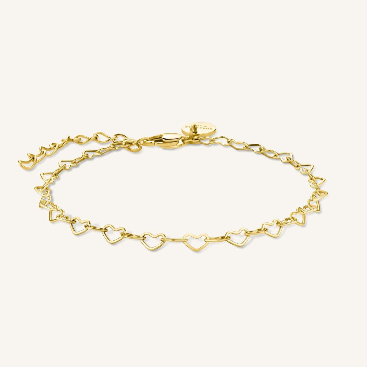 Bracelet Rosefield Chaîne Cœurs J682