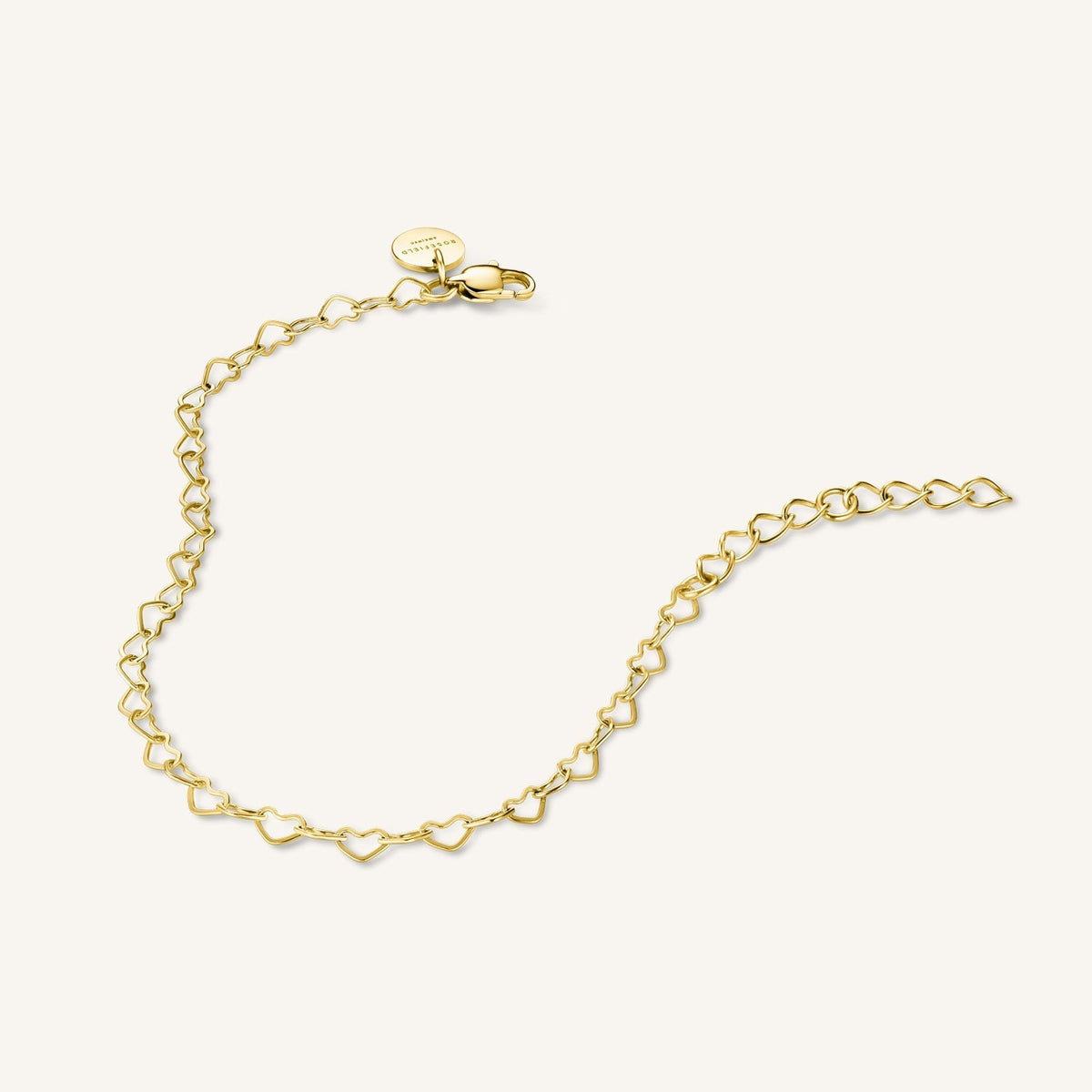Bracelet Rosefield Chaîne Cœurs J682