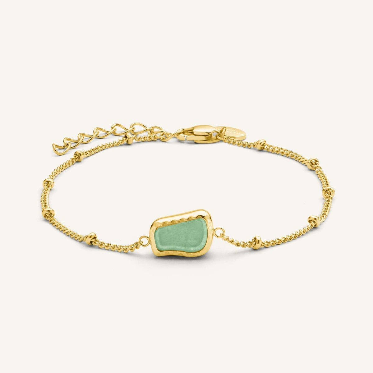 Bracelet Rosefield Pierre Précieuse Forme Organique J656