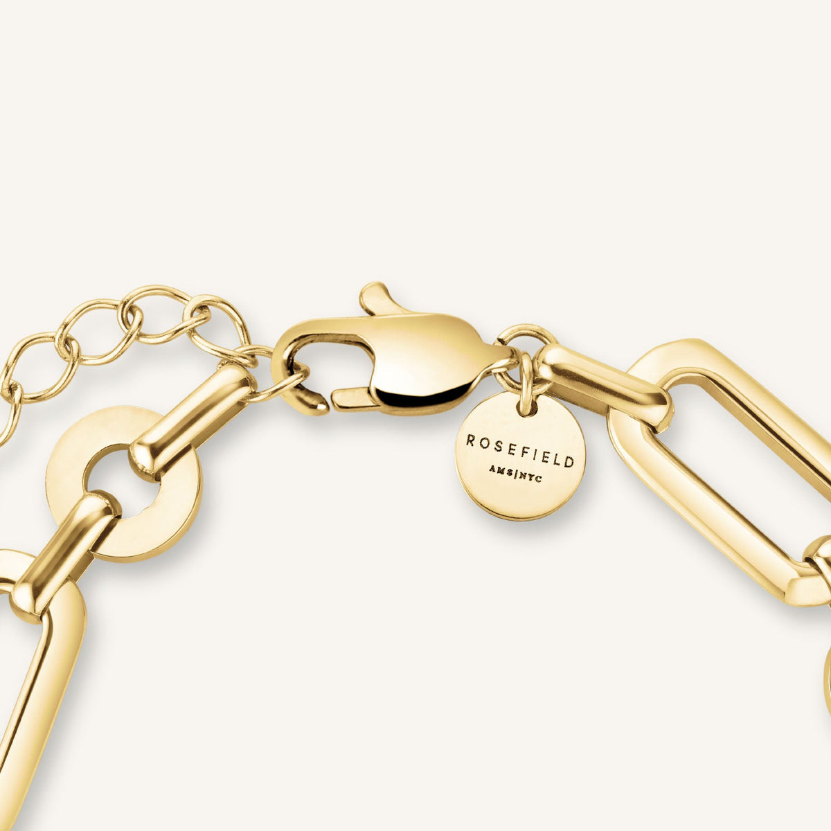 Bracelet Rosefield Maillons Géométriques J900