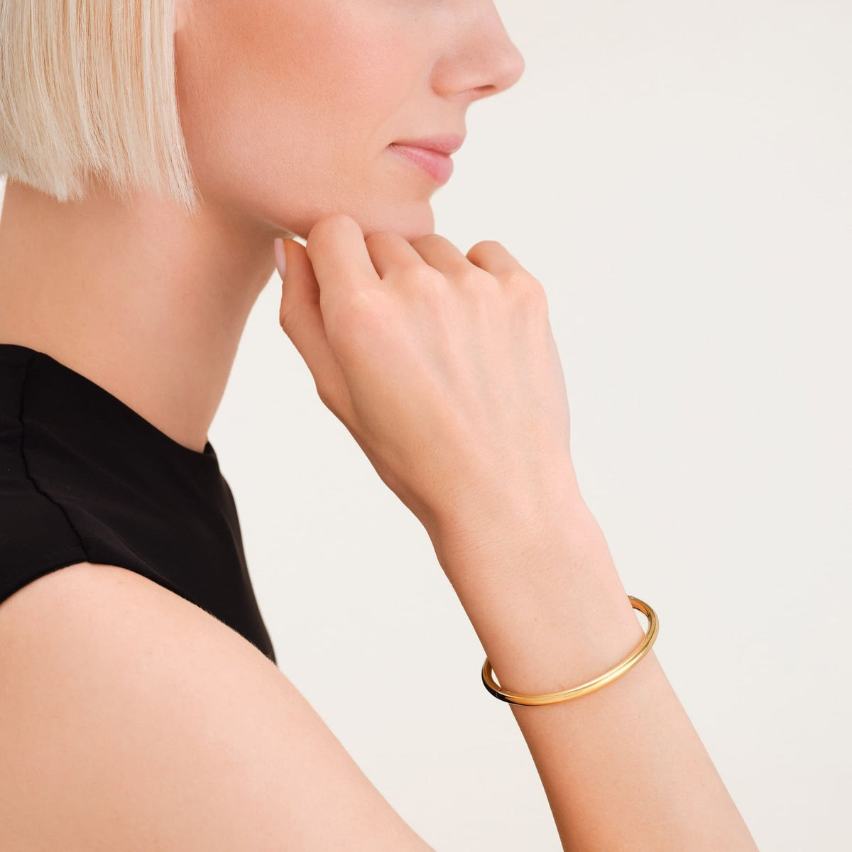 Bracelet Rosefield Jonc Simple J1045