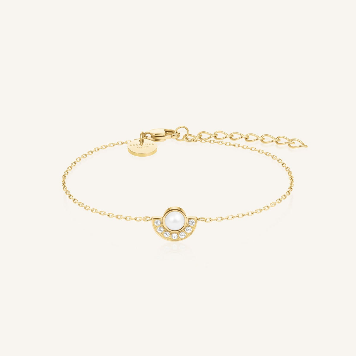 Bracelet Rosefield Halo Perle J1295