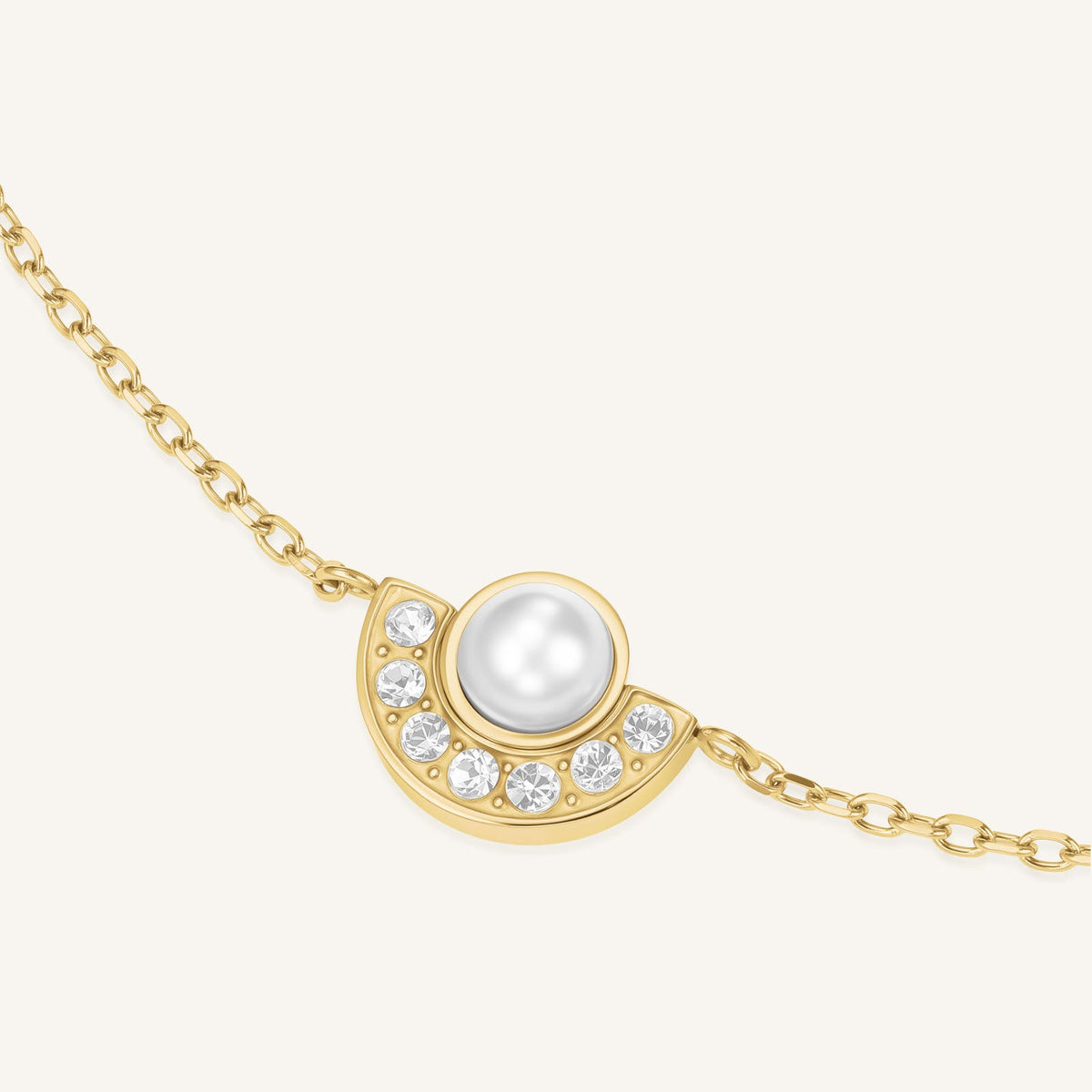 Bracelet Rosefield Halo Perle J1295