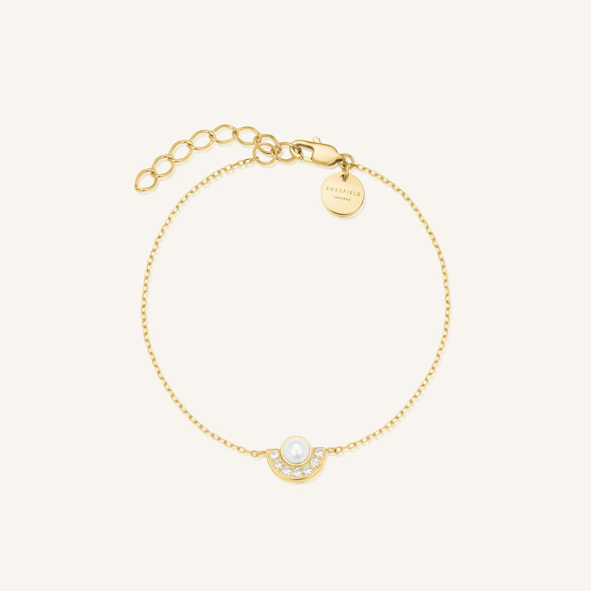 Bracelet Rosefield Halo Perle J1295