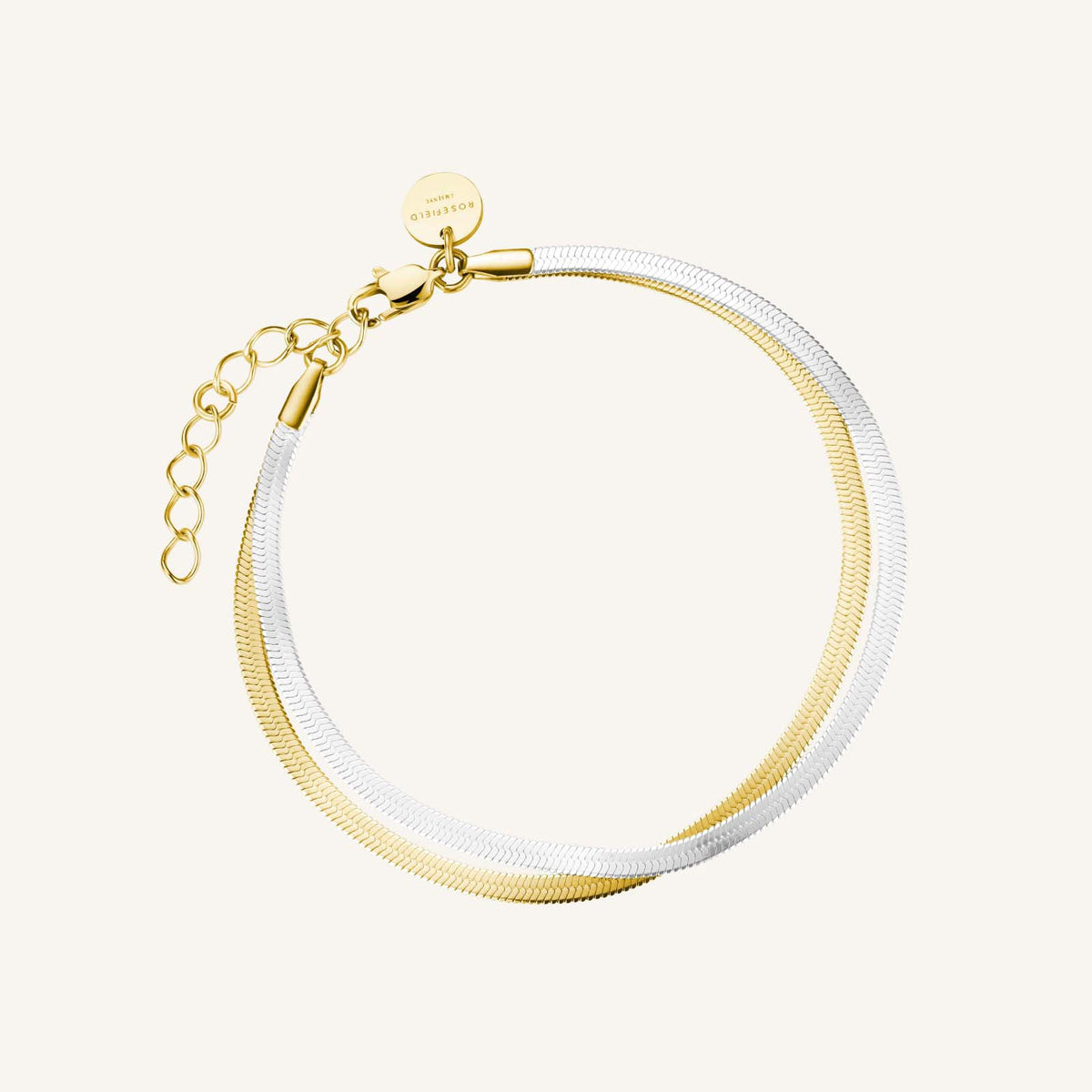 Bracelet Rosefield Double Serpent J677