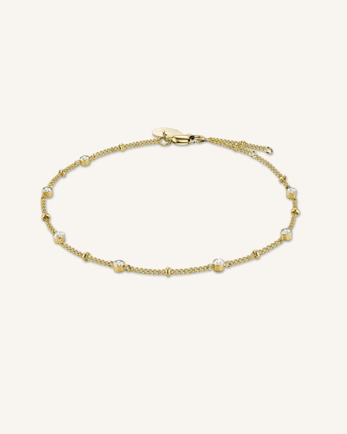 Bracelet Rosefield Cristaux Or J262