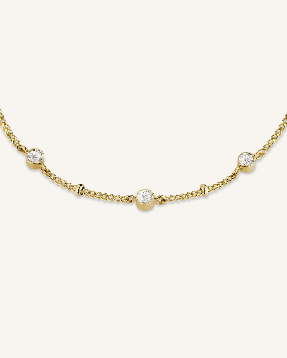 Bracelet Rosefield Cristaux Or J262