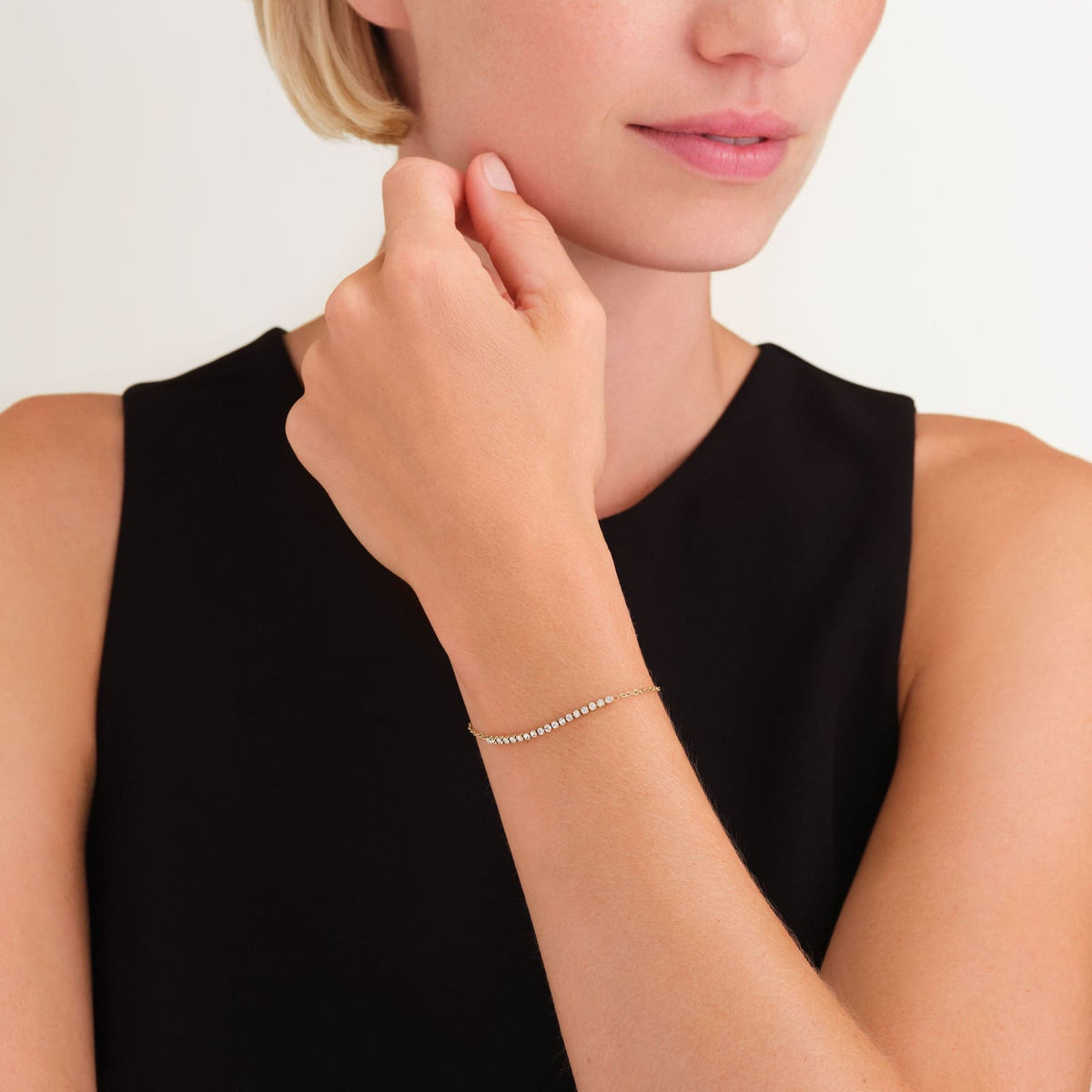 Bracelet Rosefield Tennis J904