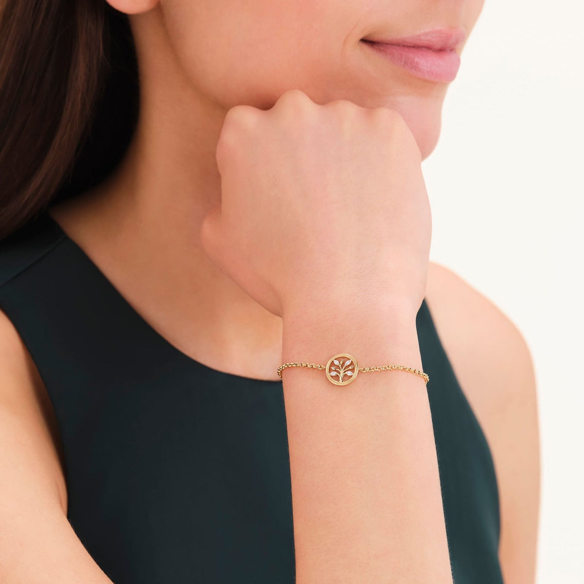 Bracelet Rosefield Arbre de Vie J1318