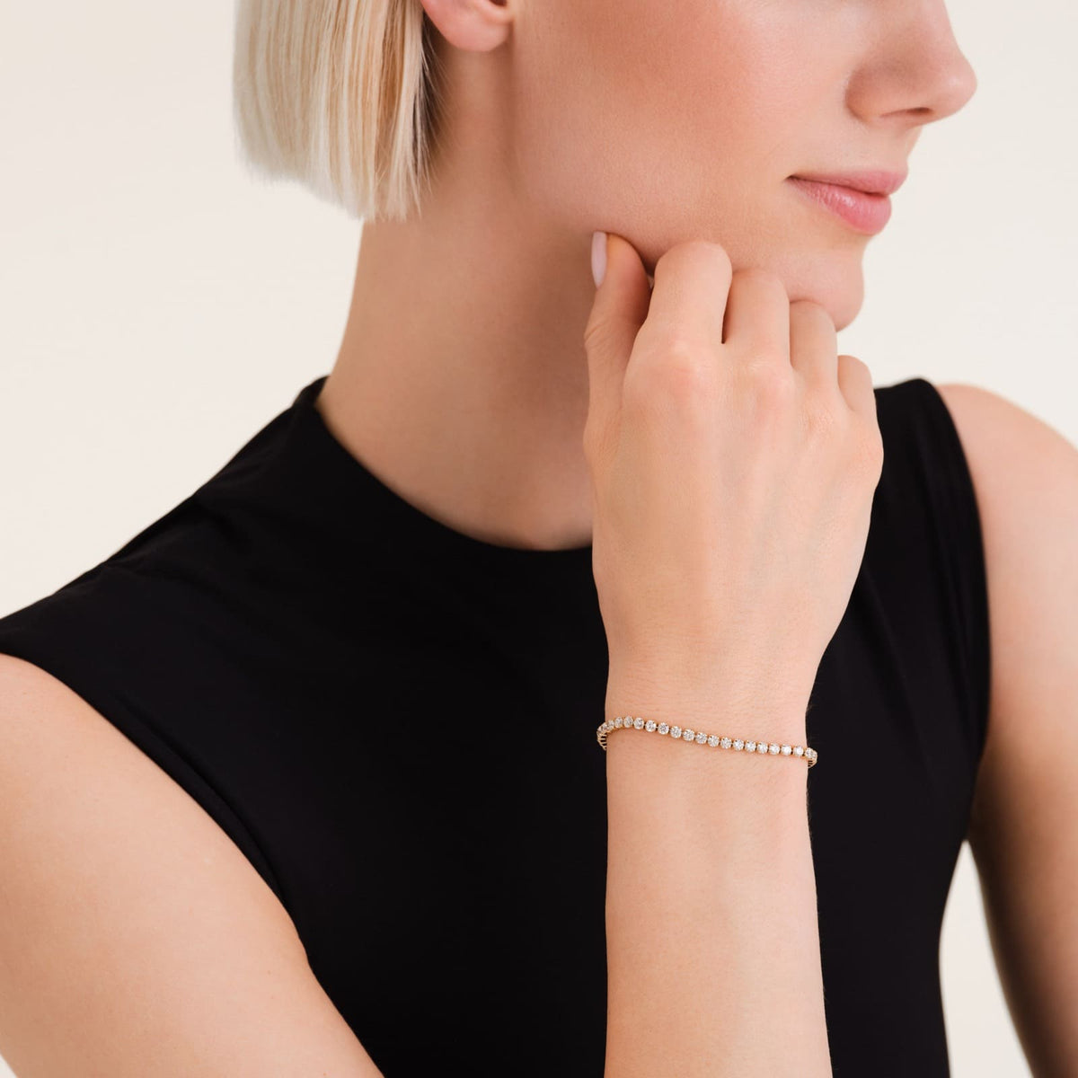 Bracelet Rosefield Tennis J1035