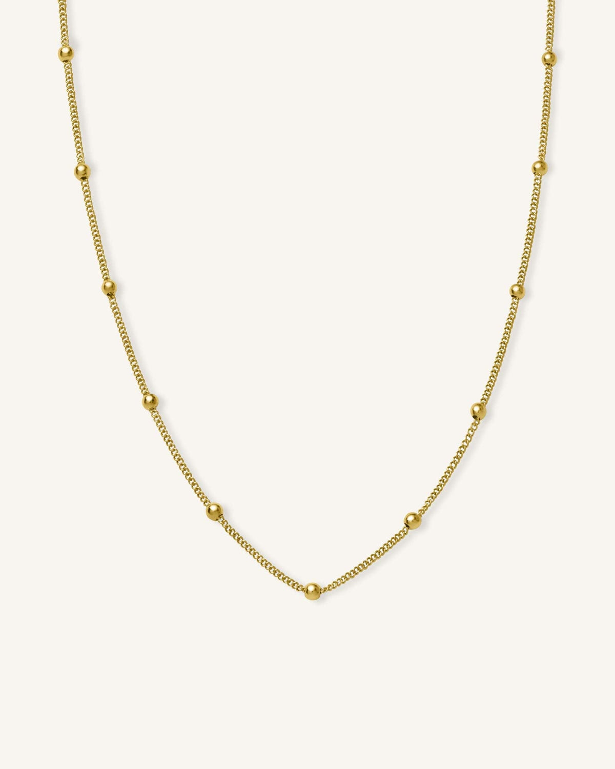 Collier Rosefield Ras de Cou Or J057