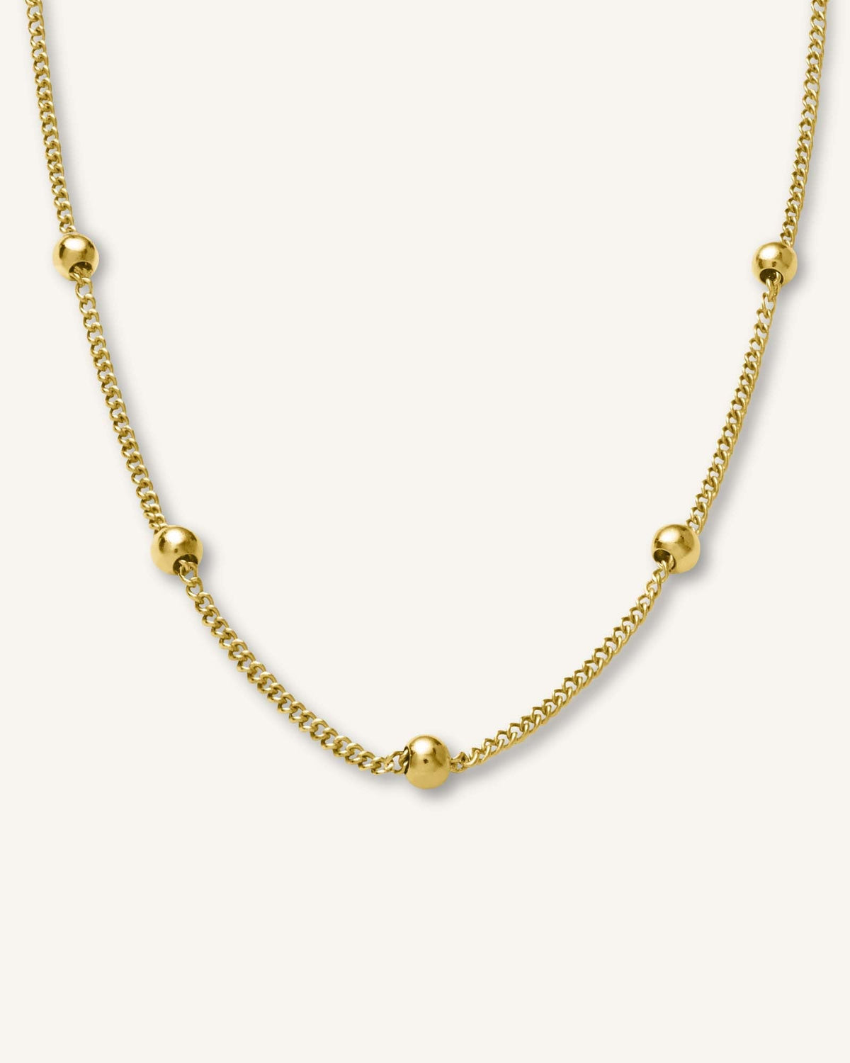 Collier Rosefield Ras de Cou Or J057