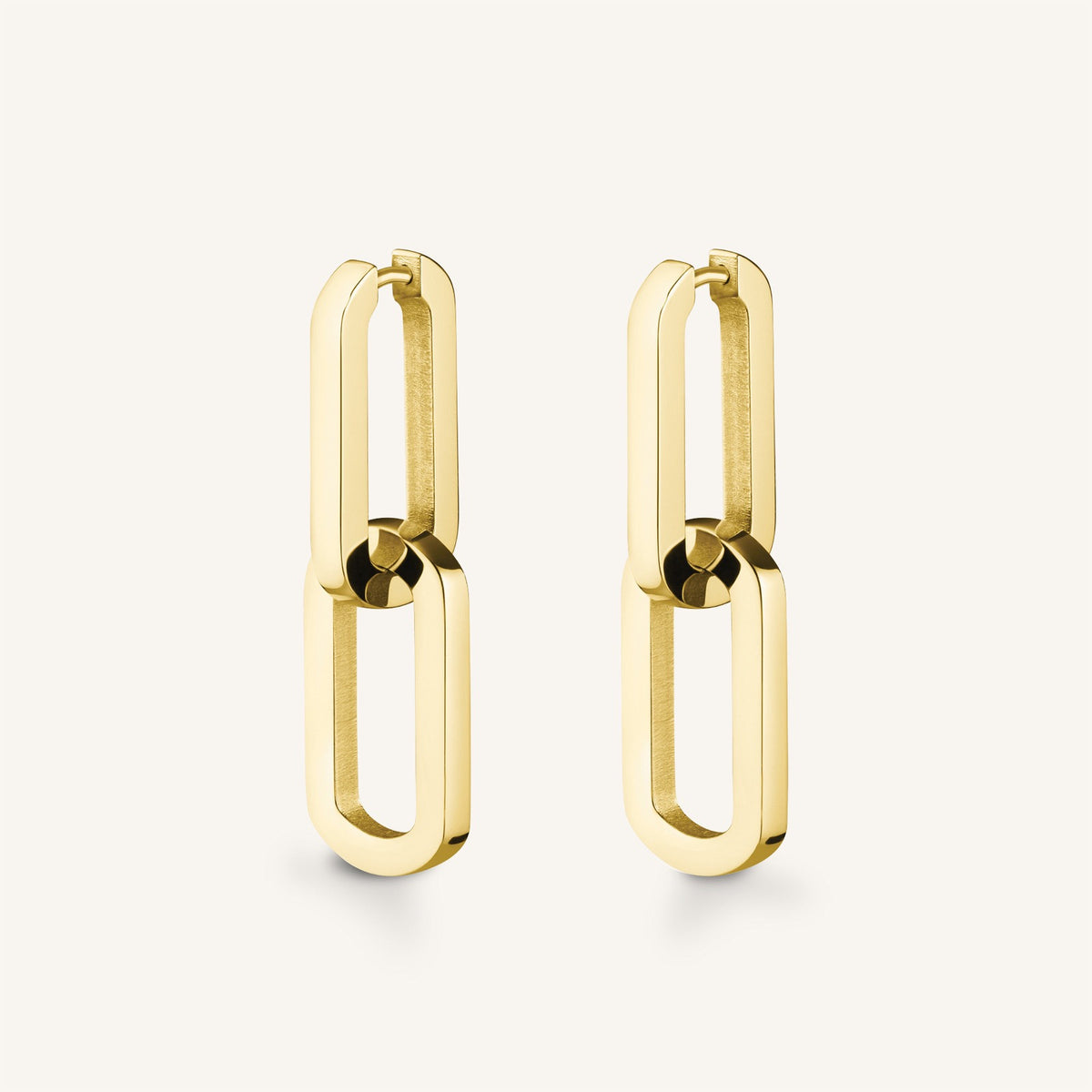 Boucles d'oreilles Rosefield Créoles Doubles J585