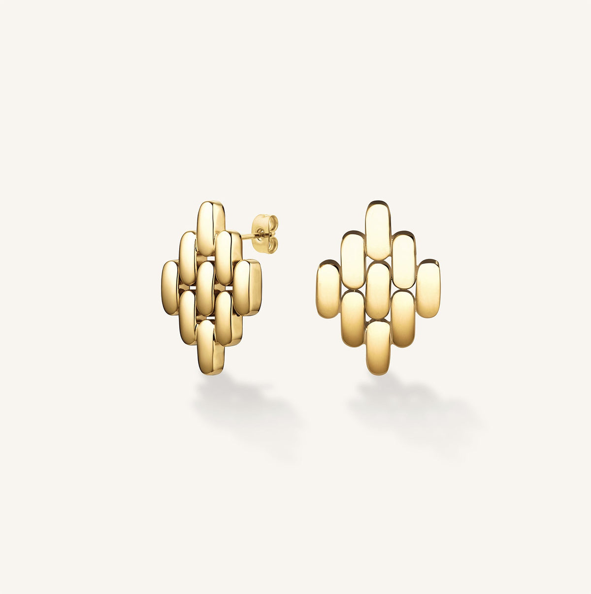 Boucles d'oreilles Rosefield Legacy J890