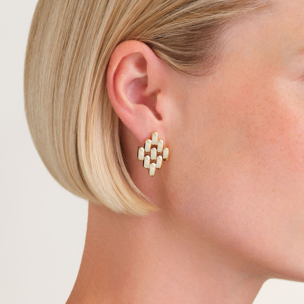 Boucles d'oreilles Rosefield Legacy J890
