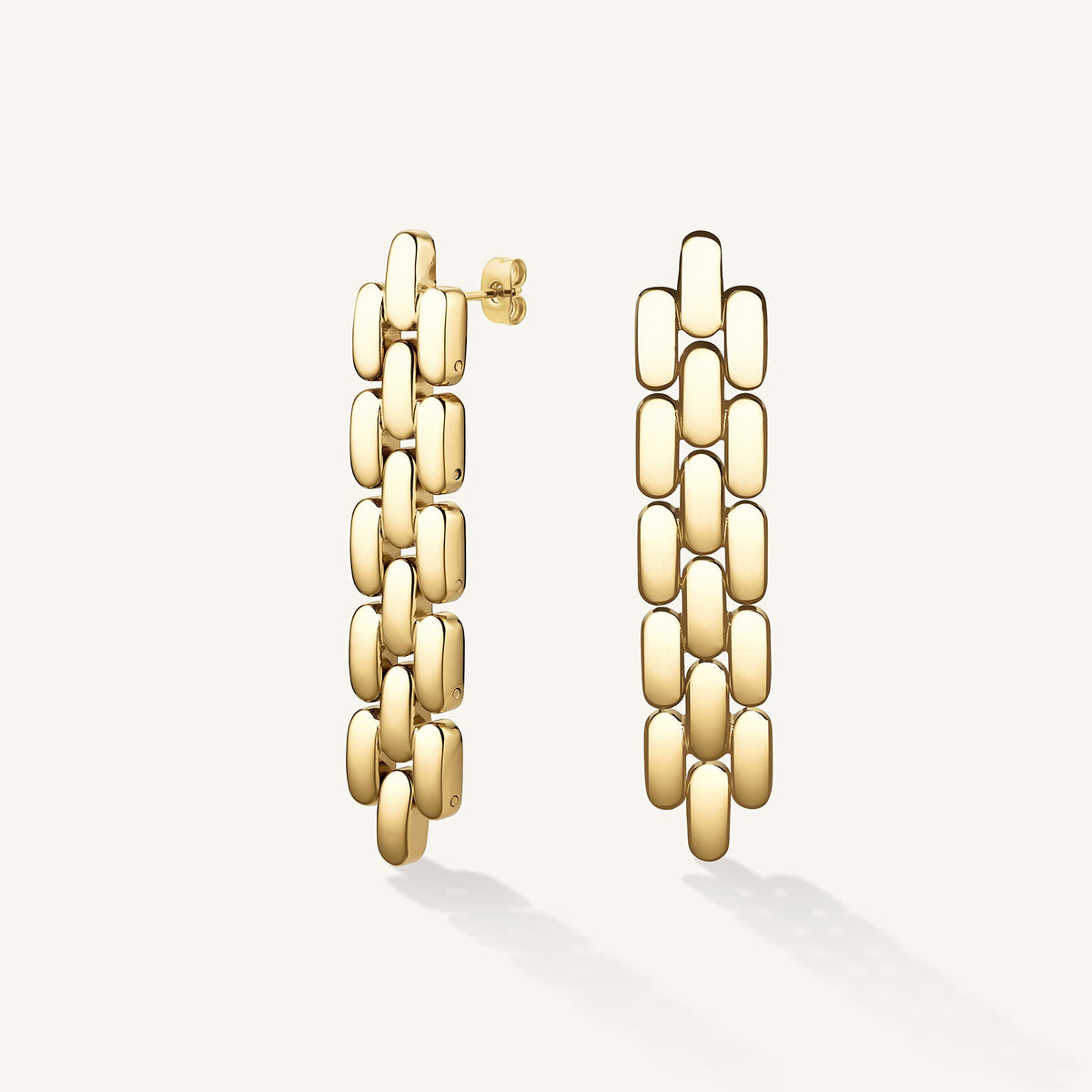 Boucles d'oreilles Rosefield Longues Legacy J891