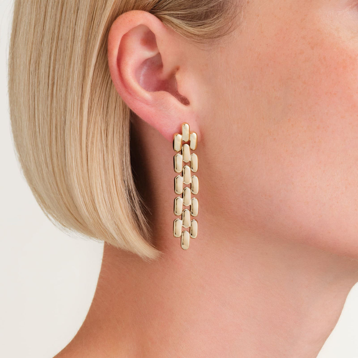 Boucles d'oreilles Rosefield Longues Legacy J891
