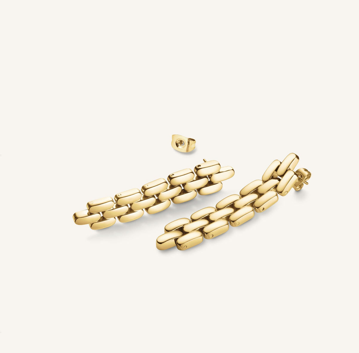 Boucles d'oreilles Rosefield Longues Legacy J891