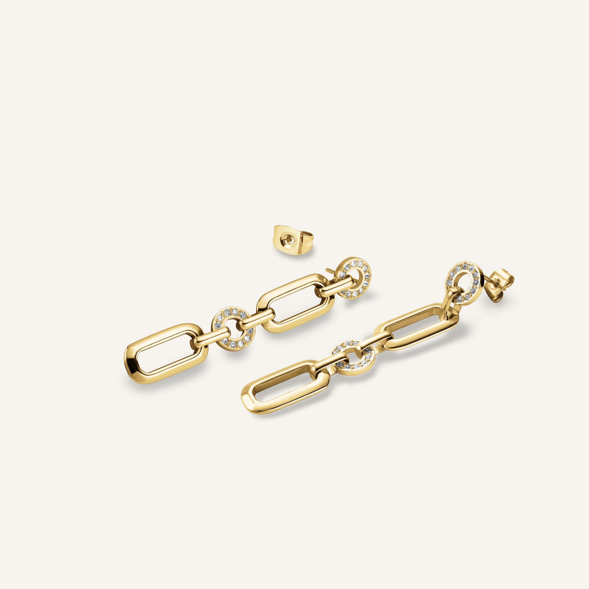 Boucles d'oreilles Rosefield Géométriques J902