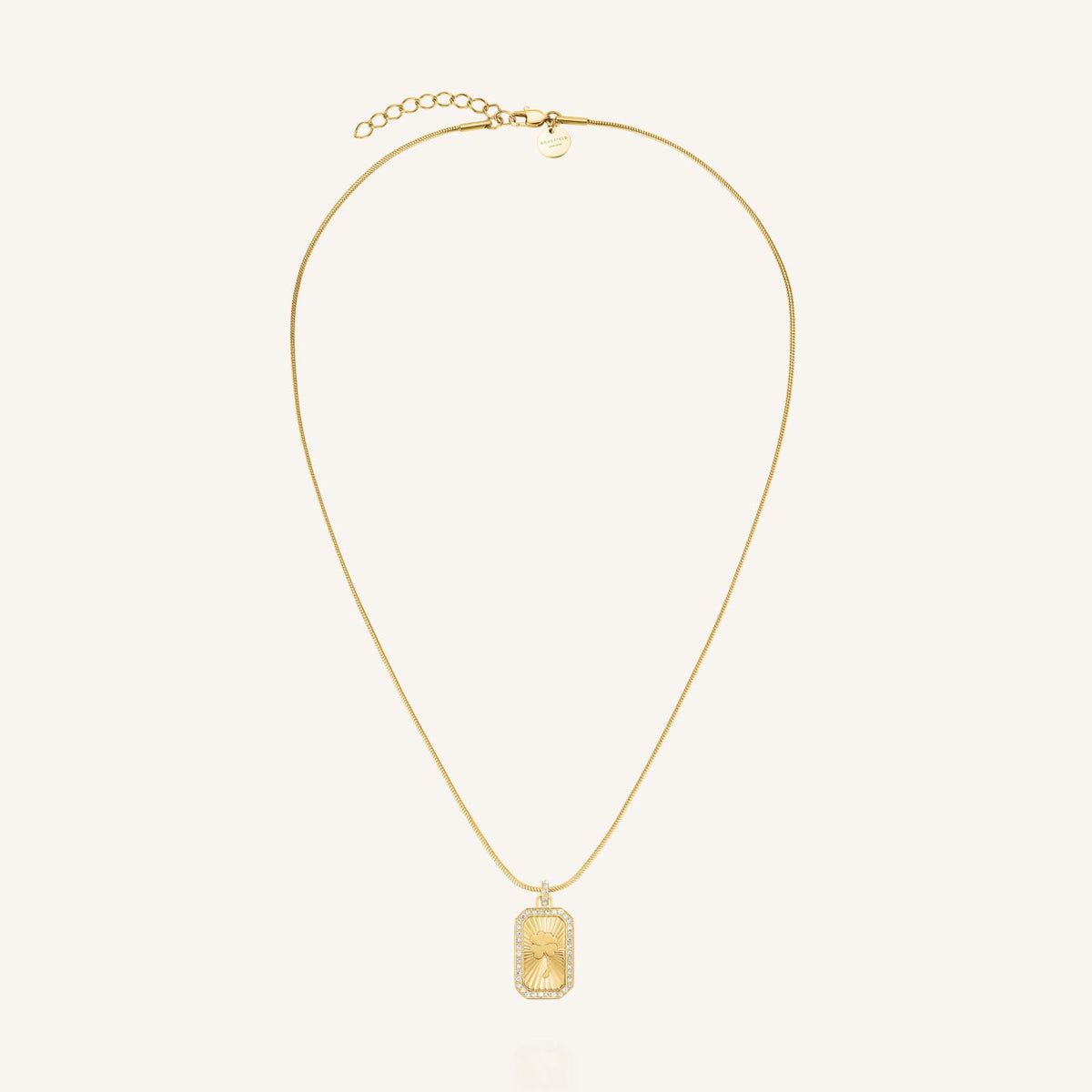 Collier Rosefield Clover Amulet J1272