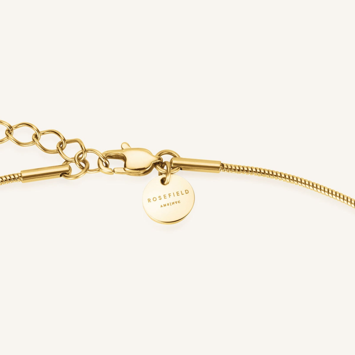 Collier Rosefield Clover Amulet J1272